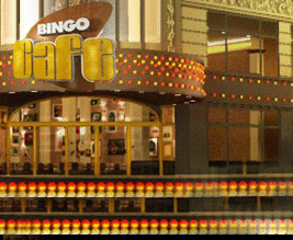 cafe + bingo arcadedaddy.com